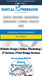 Mobile Screenshot of digitalxpressions.com